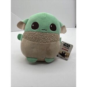 NWT Star Wars Baby Yoda Mandalorian Cuutopia Grogu The Child Plush 7in